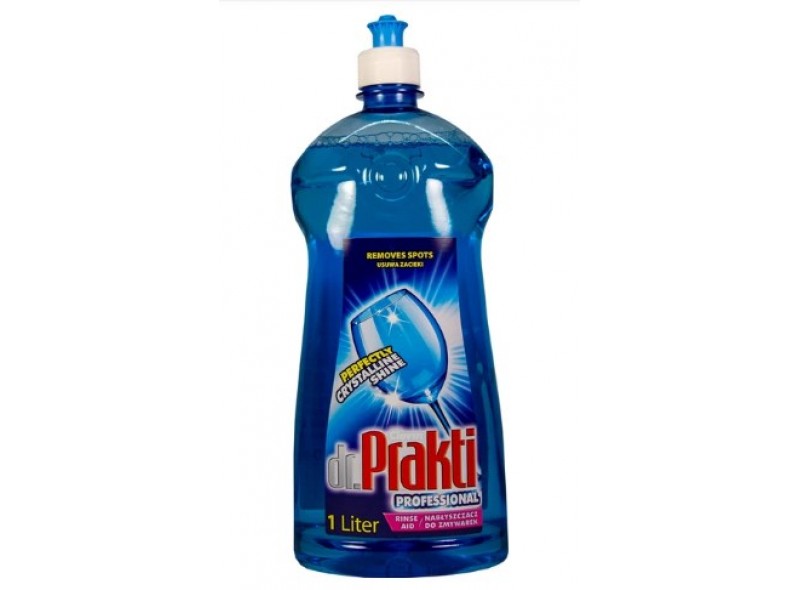 Жидкость для блеска посуды для посудомоечных машин Dr. Prakti 1 л (97-354) Жидкость для блеска посуды для посудомоечных машин Dr. Prakti 1 л (97-354)